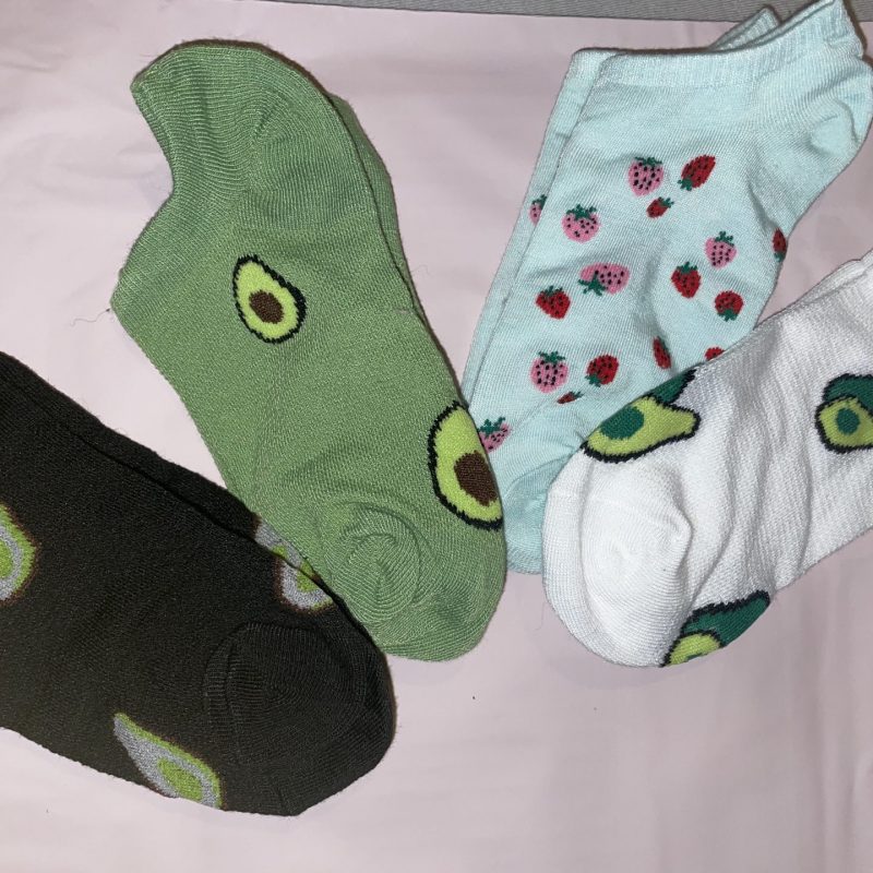 Chaussettes portée