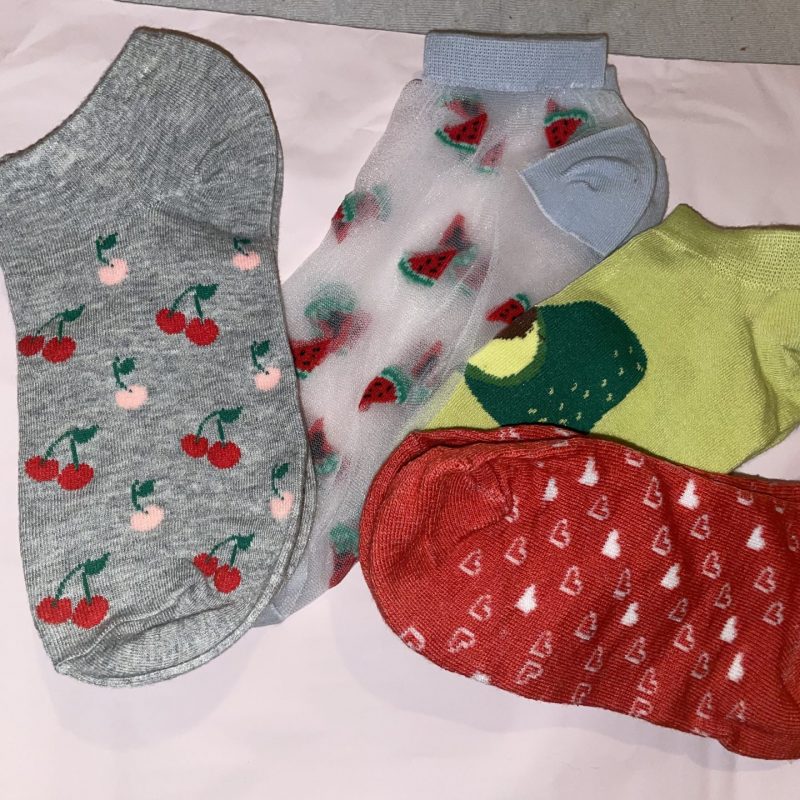 Chaussettes portée