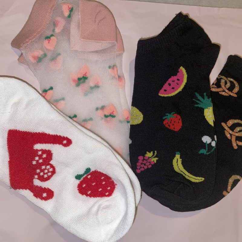 Chaussettes portée