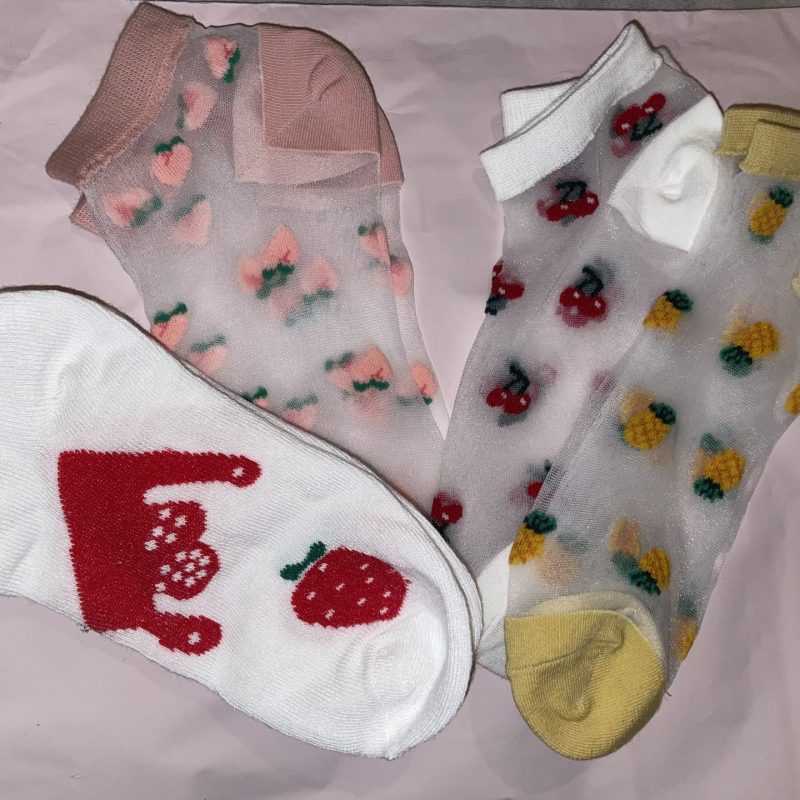 Chaussettes portée