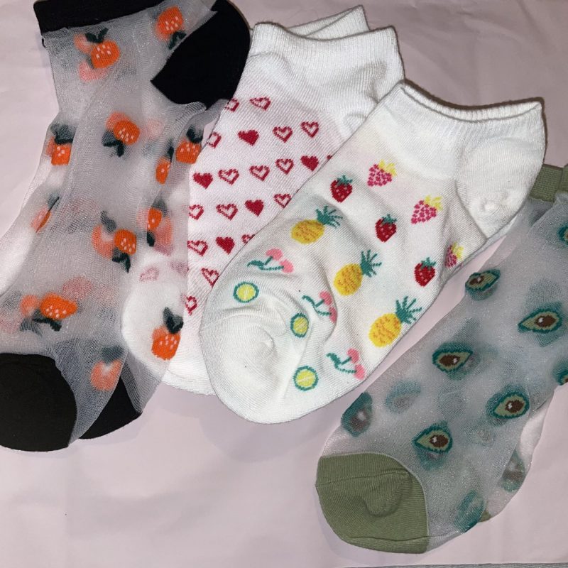 Chaussettes portée ✨