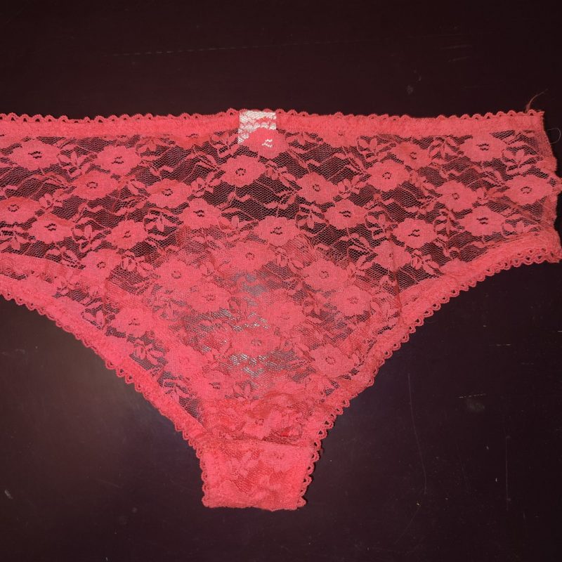 shorty dentelle noir rose – Image 2
