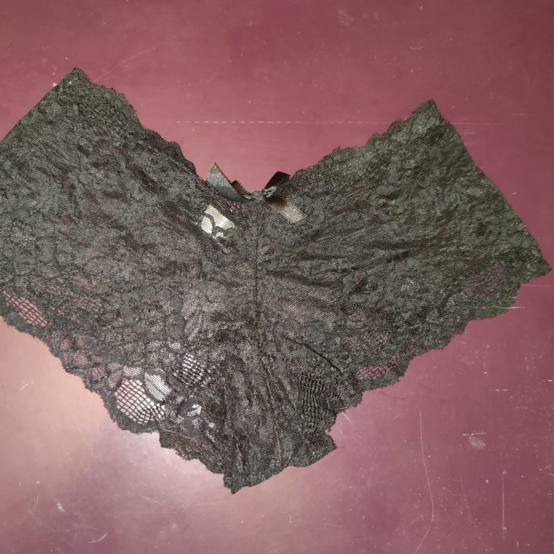 shorty dentelle