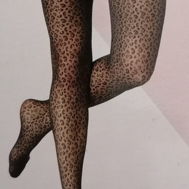 Collant Leopard