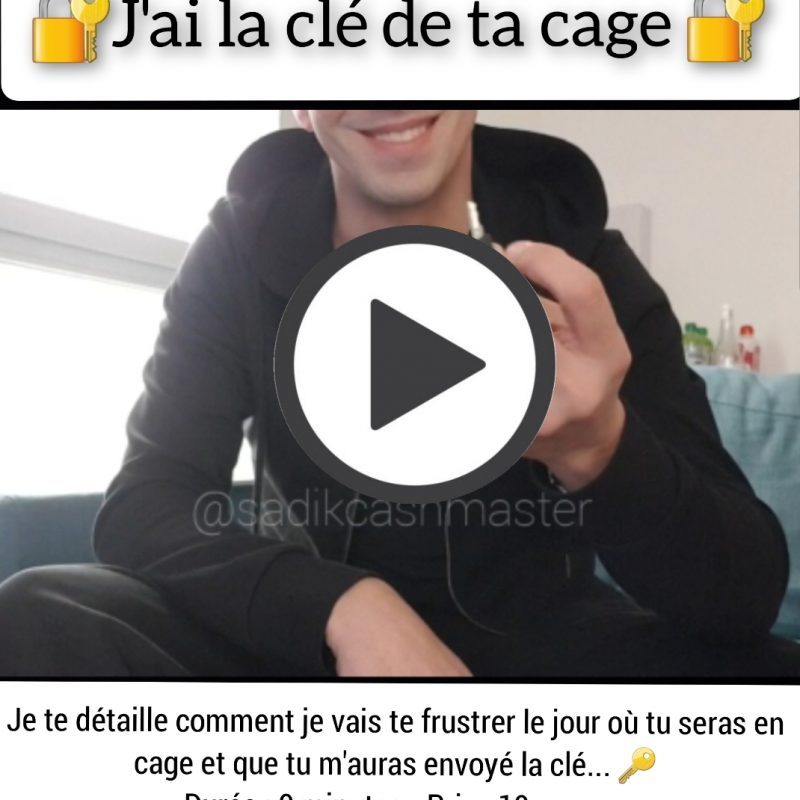 📽 J'ai la clé de ta cage