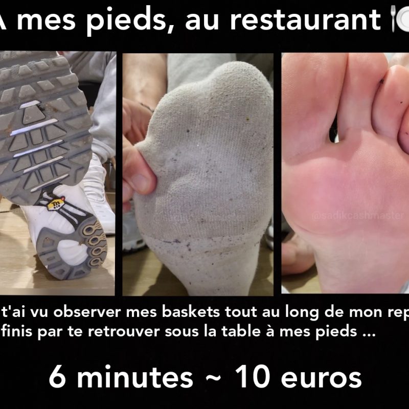📽 A mes pieds, au restaurant
