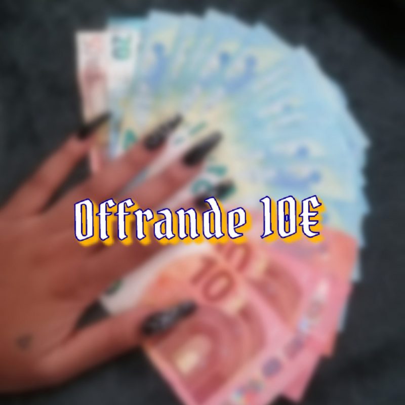 Offrande 10e