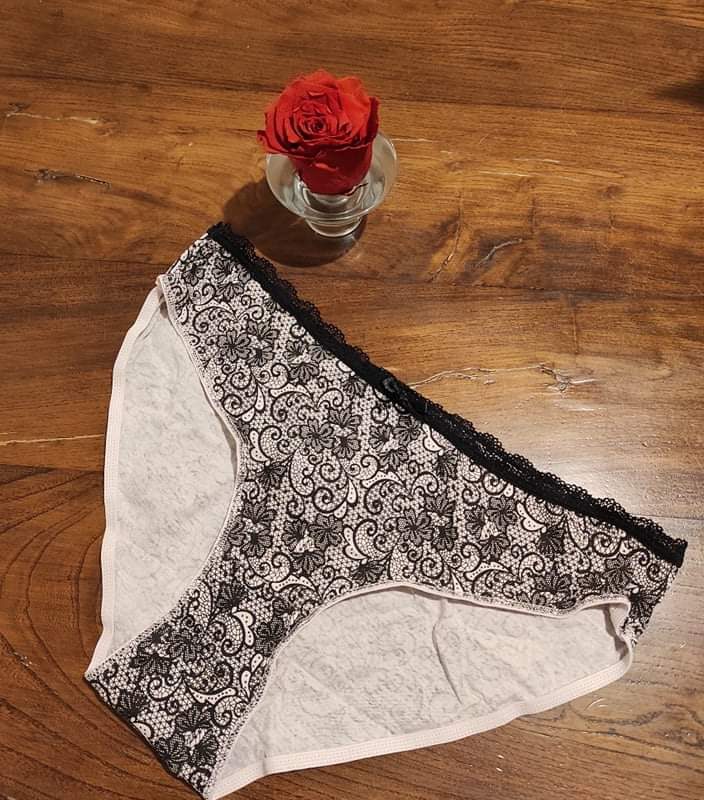 culotte rose pale a motif