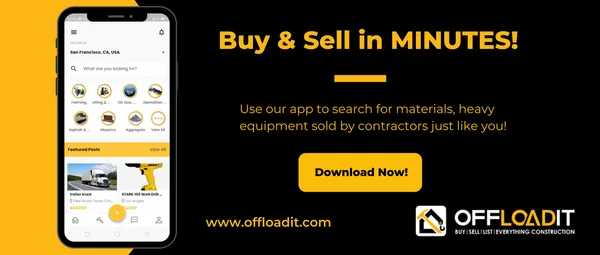 Finding the Best Deals on Construction Equipment Online