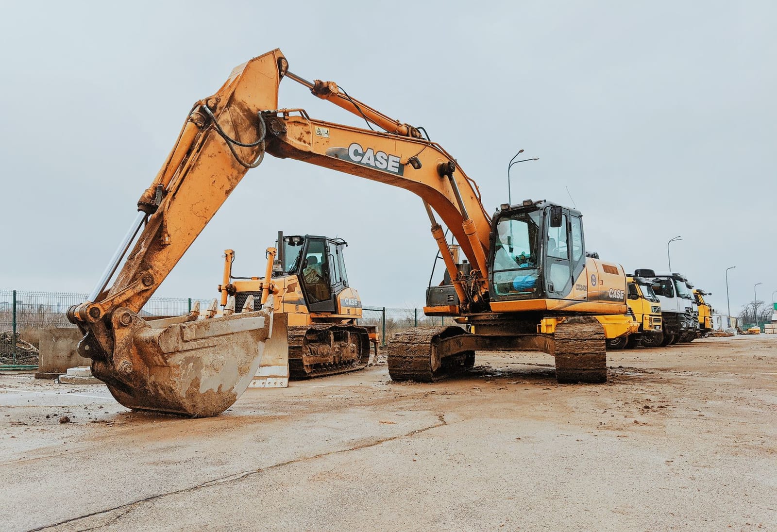 Offloadit | Offload surplus materials | Heavy Machinery Image
