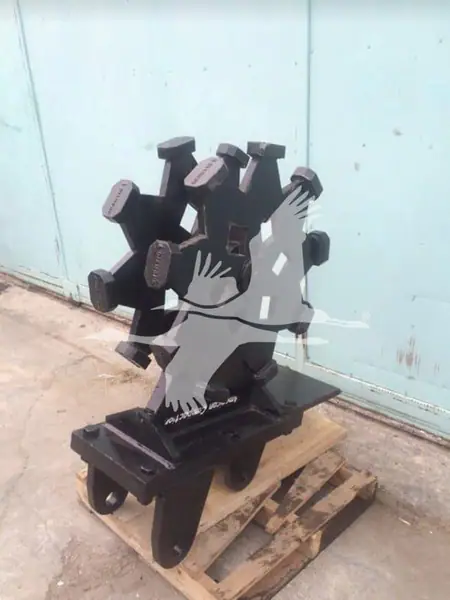 2025 Compactor Wheel AMERICAN COMPACTION 12 INCH COMPACTION WHEEL CA05032019CL