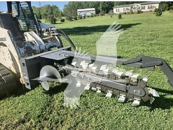 2025 Trencher WOLVERINE HYD CA09022019CL