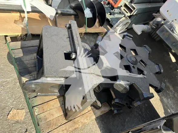 2025 Compactor Wheel DIAMOND 17 INCH COMPACTION WHEEL CA01082025CL