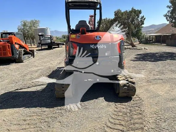 2022 KUBOTA U48-5 CA08182025CL
