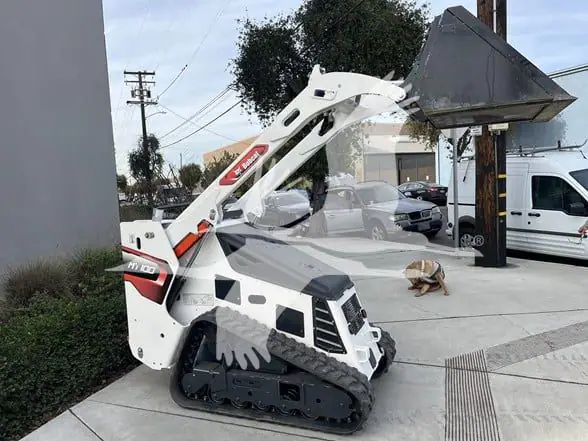 2021 BOBCAT MT100 CA01222025CL