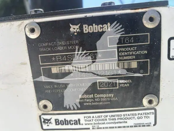 2021 BOBCAT T64 CA05142025CL