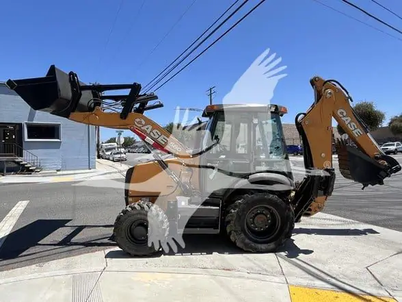 2019 CASE 580SN CA07122025CL