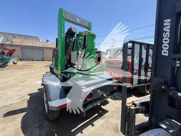2018 ATLAS COPCO PAS100HF CA04122025CL