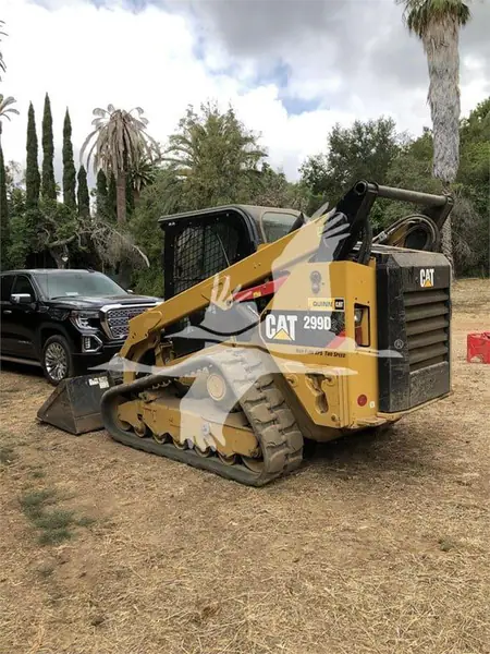 2017 CATERPILLAR 299D2 CA03112024CL