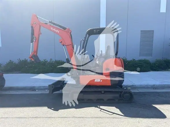 2016 KUBOTA U35-4 CA08302023CL