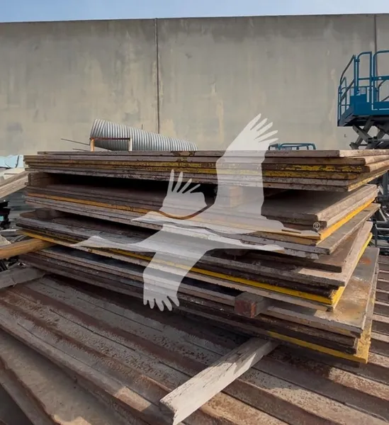 STEEL ROAD / TRENCH PLATES CA05042019CL