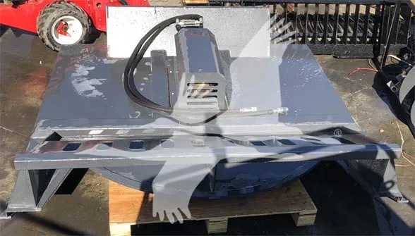 Other WOLVERINE 72 INCH BRUSH CUTTER ATTACHMENT CA11182019CL