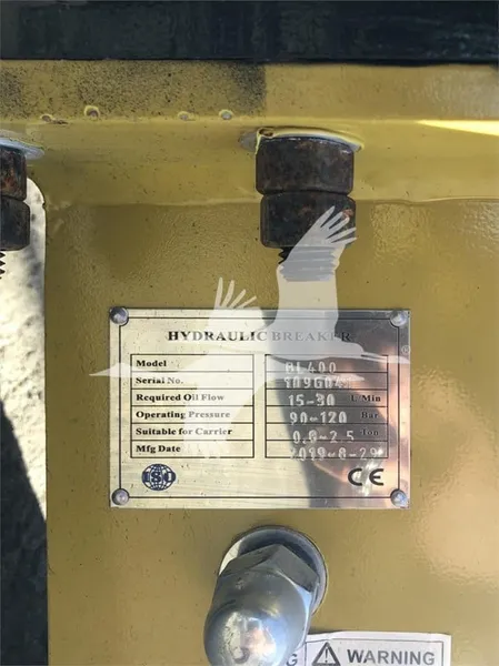 Hammer/Breaker - Hydraulic BULL CONSTRUCTION BL-400 CA12262019CL