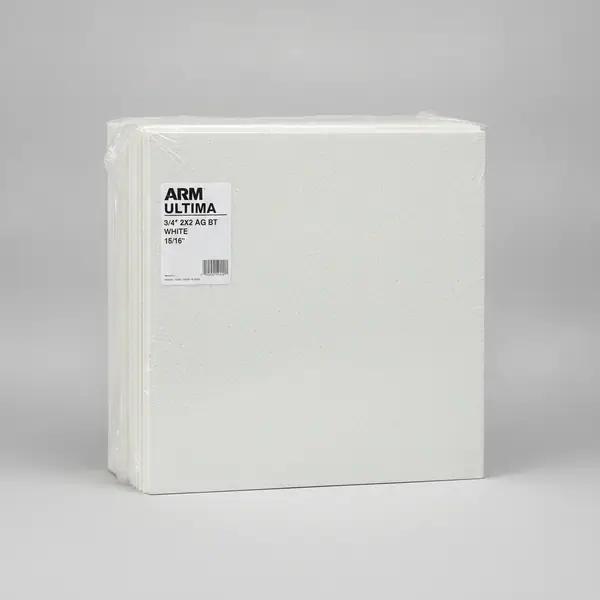 ARM ULTIMA 3/4" 2X2 AG BT WHITE 15/16" 48SF