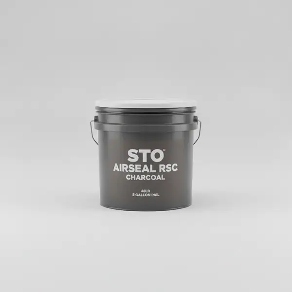 STO AIRSEAL RSC CHARCOAL 48LB 5 GALLON PAIL