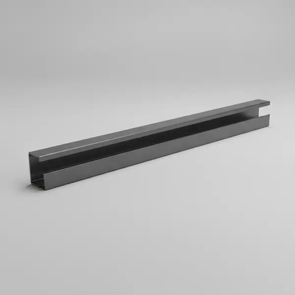 3-5/8"X 10' FIRETRAK SHADOW 1-1/2" 16GA 1HR