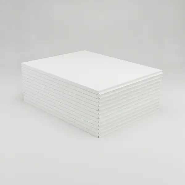 ARM CIRRUS 7/8" 2X4 HCAC BT WHITE 9/16" 48SF