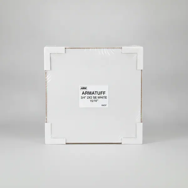 ARM ARMATUFF 3/4" 2X2  SE WHITE 15/16" 64SF
