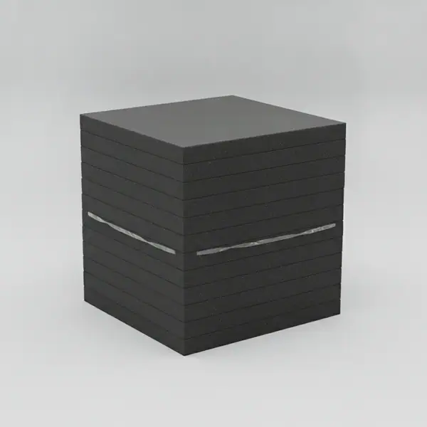 ARM INFILL PANELS 2x2  BLACK 48/SF