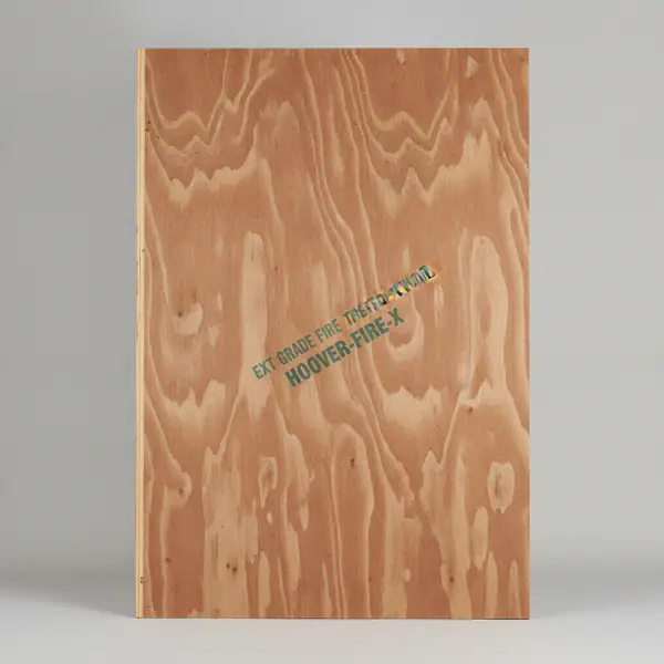 3/4" 4'X8' EXT GRADE FIRE TREATED PLYWOOD HOOVER-FIRE-X