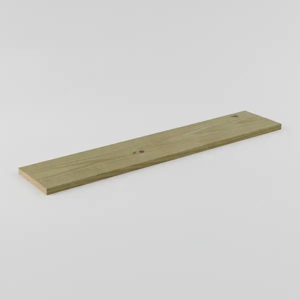1" 4"X12' PRESSURE TREATED LUMBER MCA