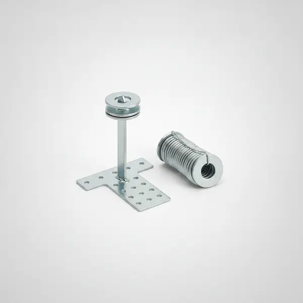 3" PERF INSULTION HANGER W/ S-125 WASHERS (1M)