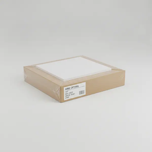 ARM OPTIMA 7/8" 4X4 VECT WHITE 15/16" 64SF