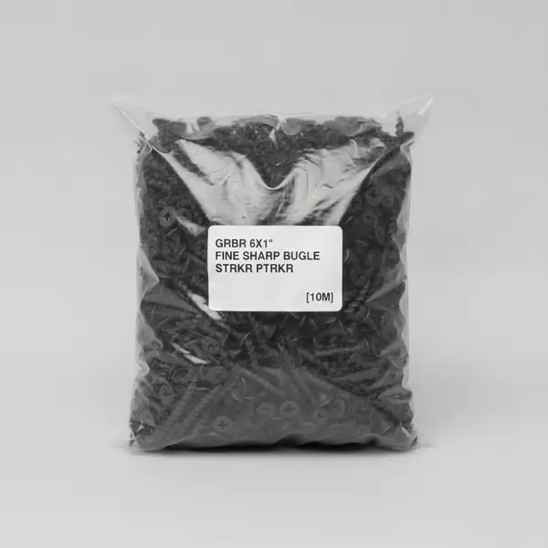 GRBR 6X1" FINE SHARP BUGLE STRKR PHOS [10M]