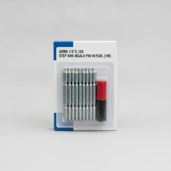 GRBR 1/2"X.102 STEP SHK MGALV PIN W/FUEL [1M]