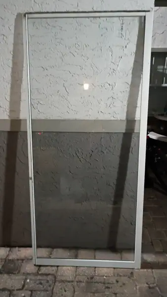 Sliding glass door sets