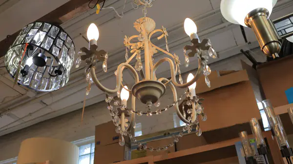 Modern Crystal Chandelier