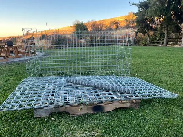 58 Large, Heavy Duty Gabion Baskets! 