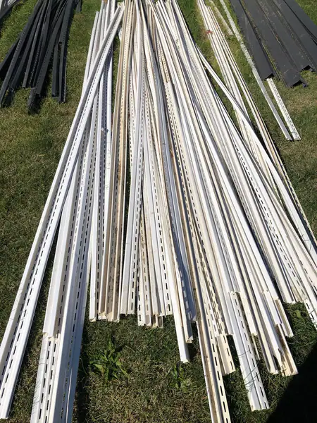 Siding f- channels