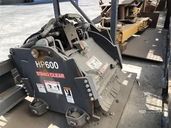 2019 Asphalt Cutter BRADCO HP600
