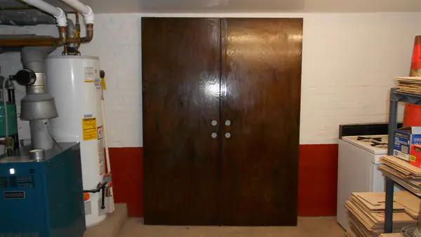 Exterior Solid Core Slab White Oak Doors. $175 Each