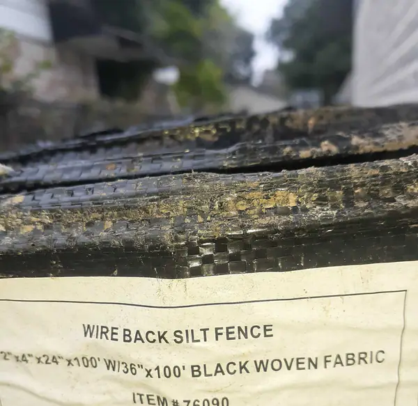 Silt Fence