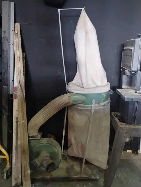 DUST COLLECTOR 2HP 120V 60HZ 14A 3450RPM