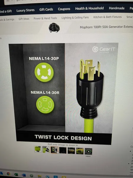 Generator Plug 