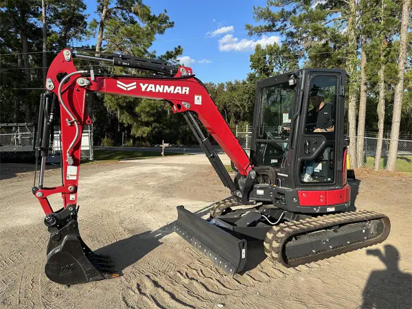 2023 Yanmar ViO35-6A, 563 horas