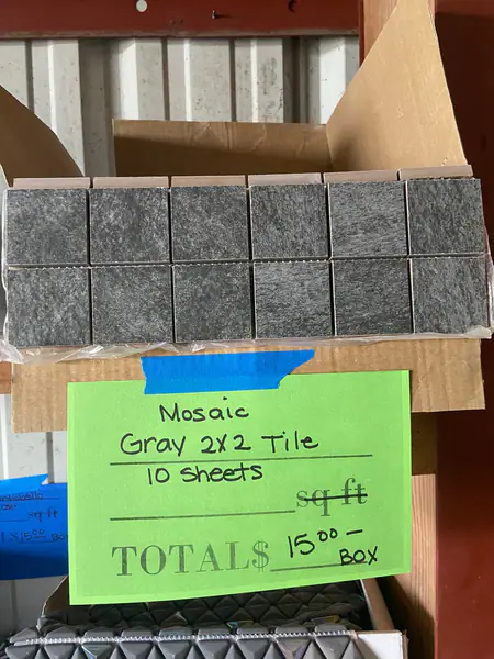 Gray Mosaic Tile
